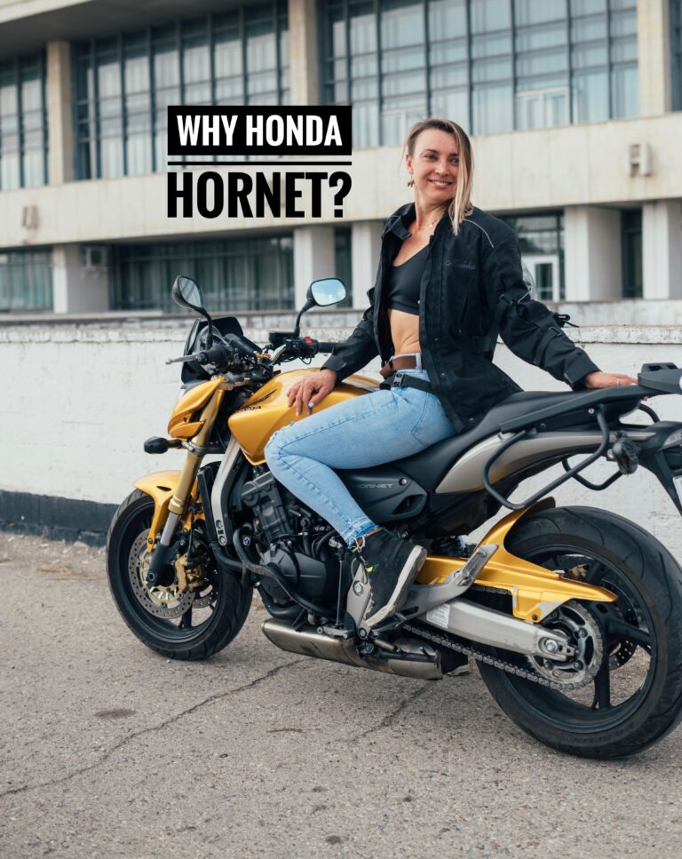 Read more about the article Why Honda Hornet?