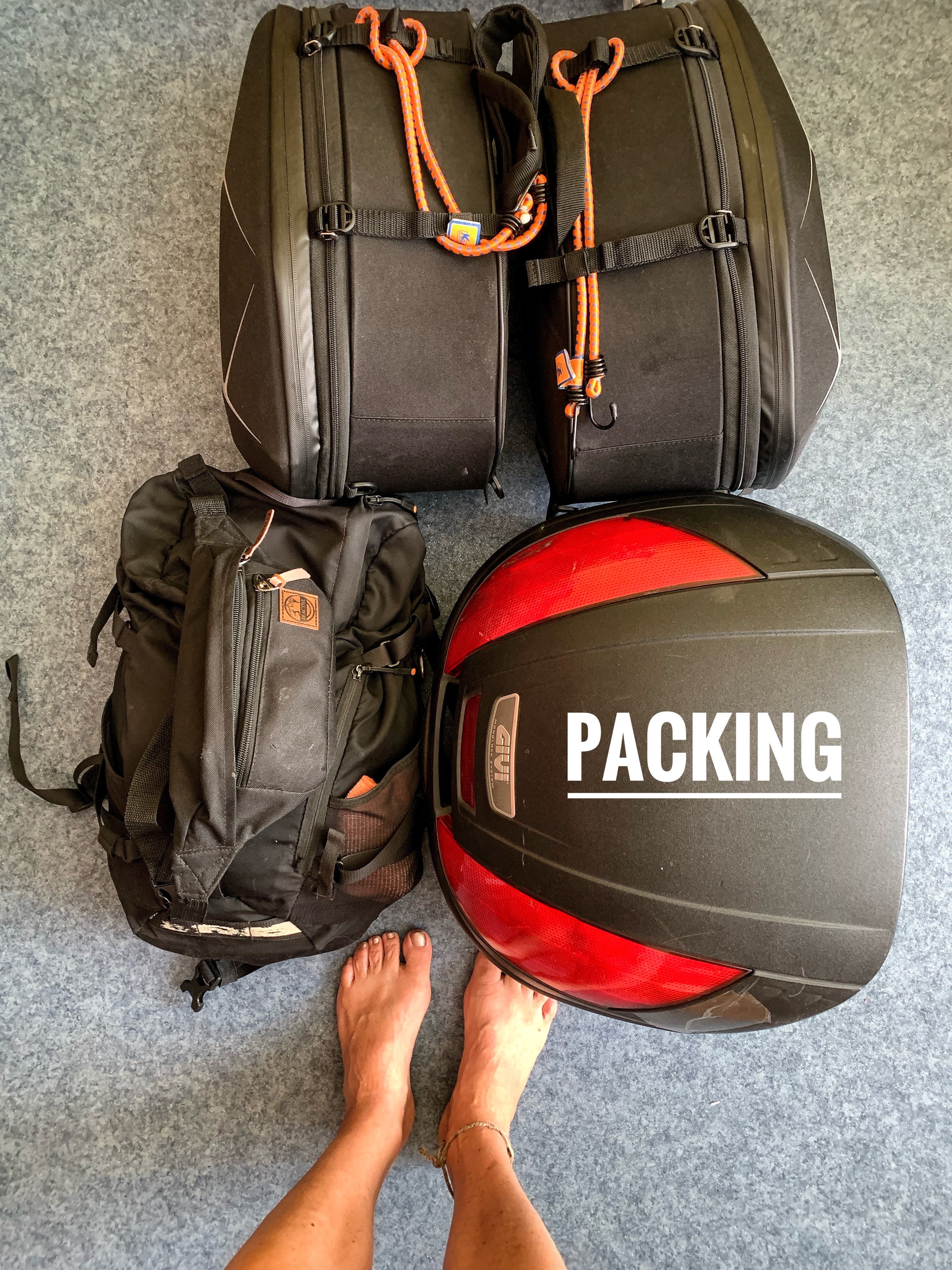 Read more about the article Packing for my first road trip